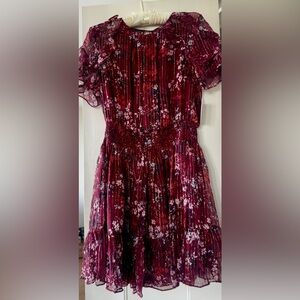 Shoshanna Burgundy Party 🎈 Dress